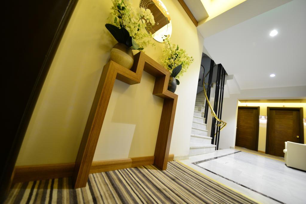 Aksan Hotel Σμύρνη Εξωτερικό φωτογραφία