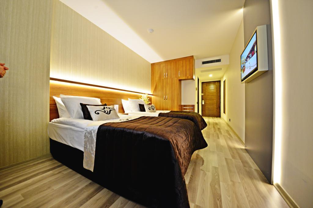 Aksan Hotel Σμύρνη Εξωτερικό φωτογραφία