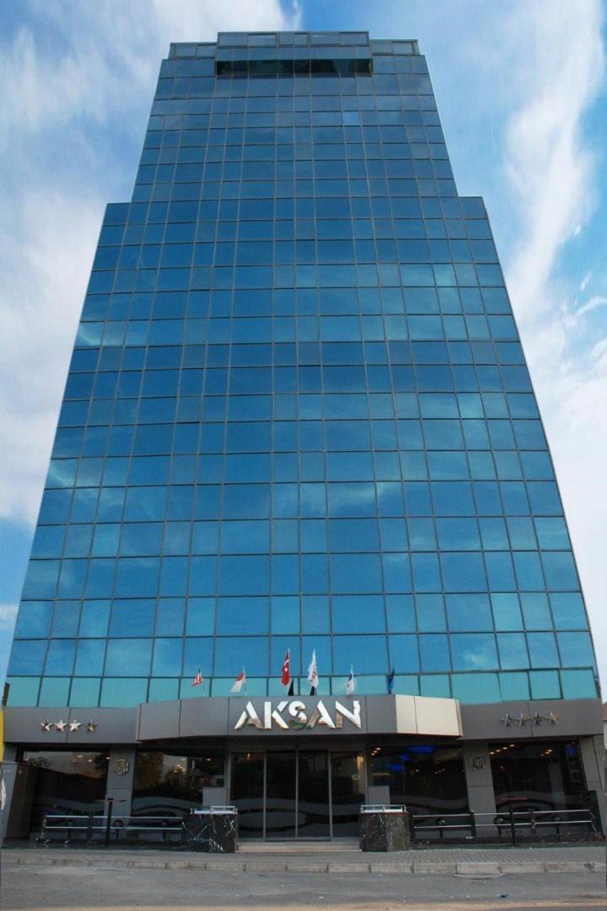 Aksan Hotel Σμύρνη Εξωτερικό φωτογραφία