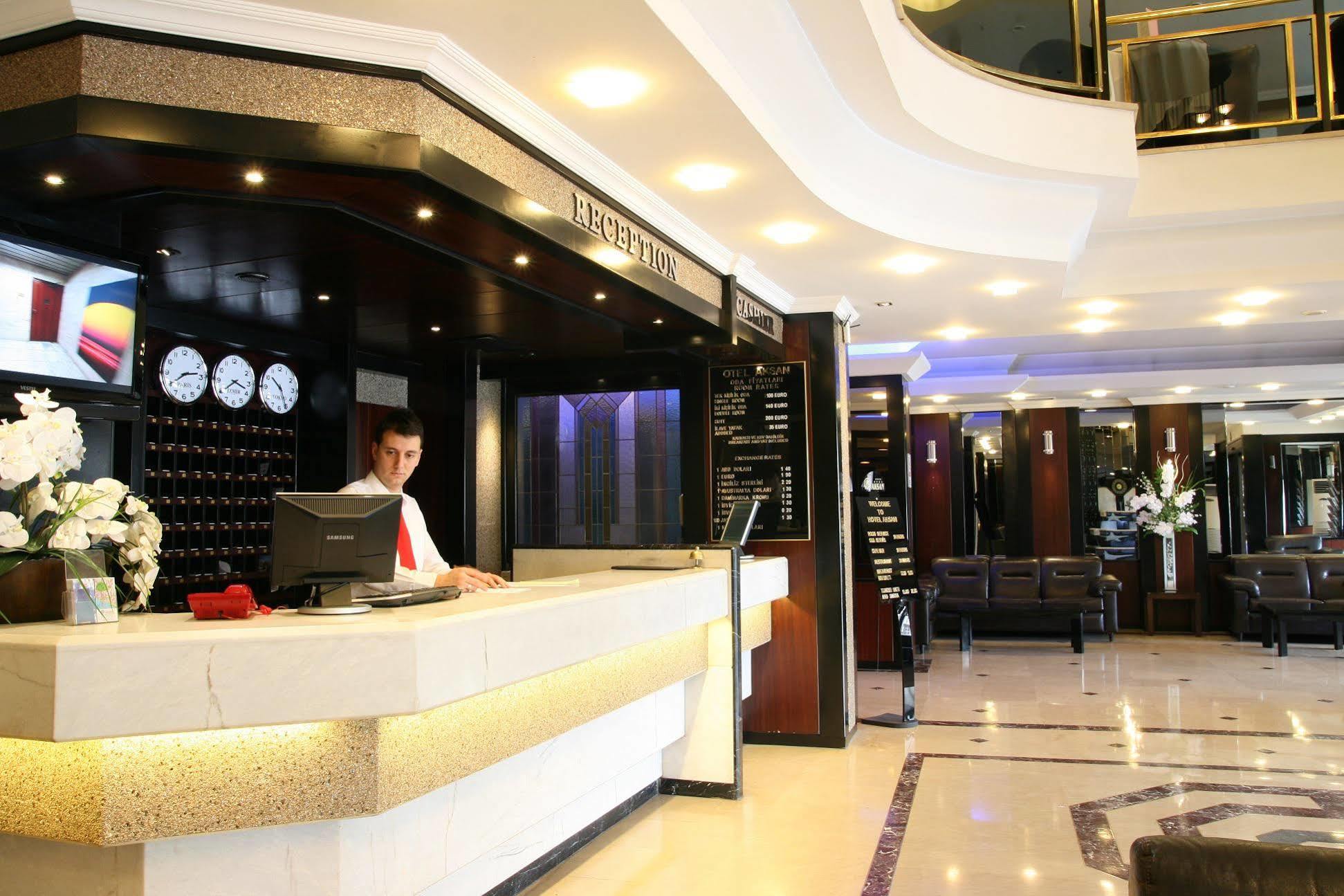 Aksan Hotel Σμύρνη Εξωτερικό φωτογραφία
